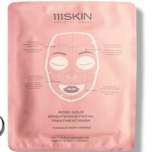 111SKIN Rose Gold Brightening Facial Treatmentmask